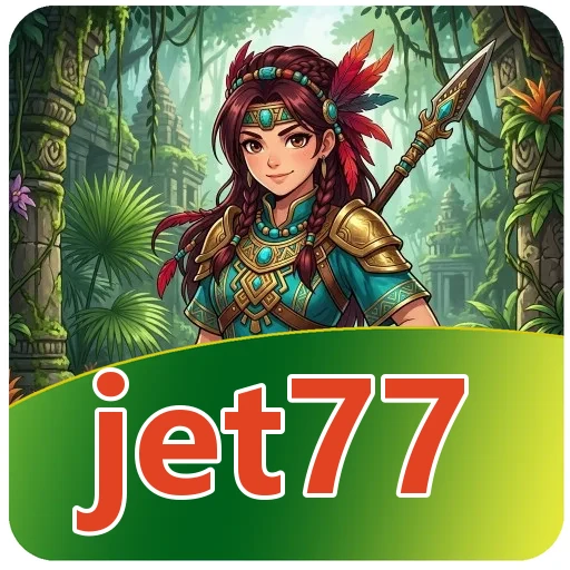 Layar utama jet77 — antarmuka bersih setelah instalasi